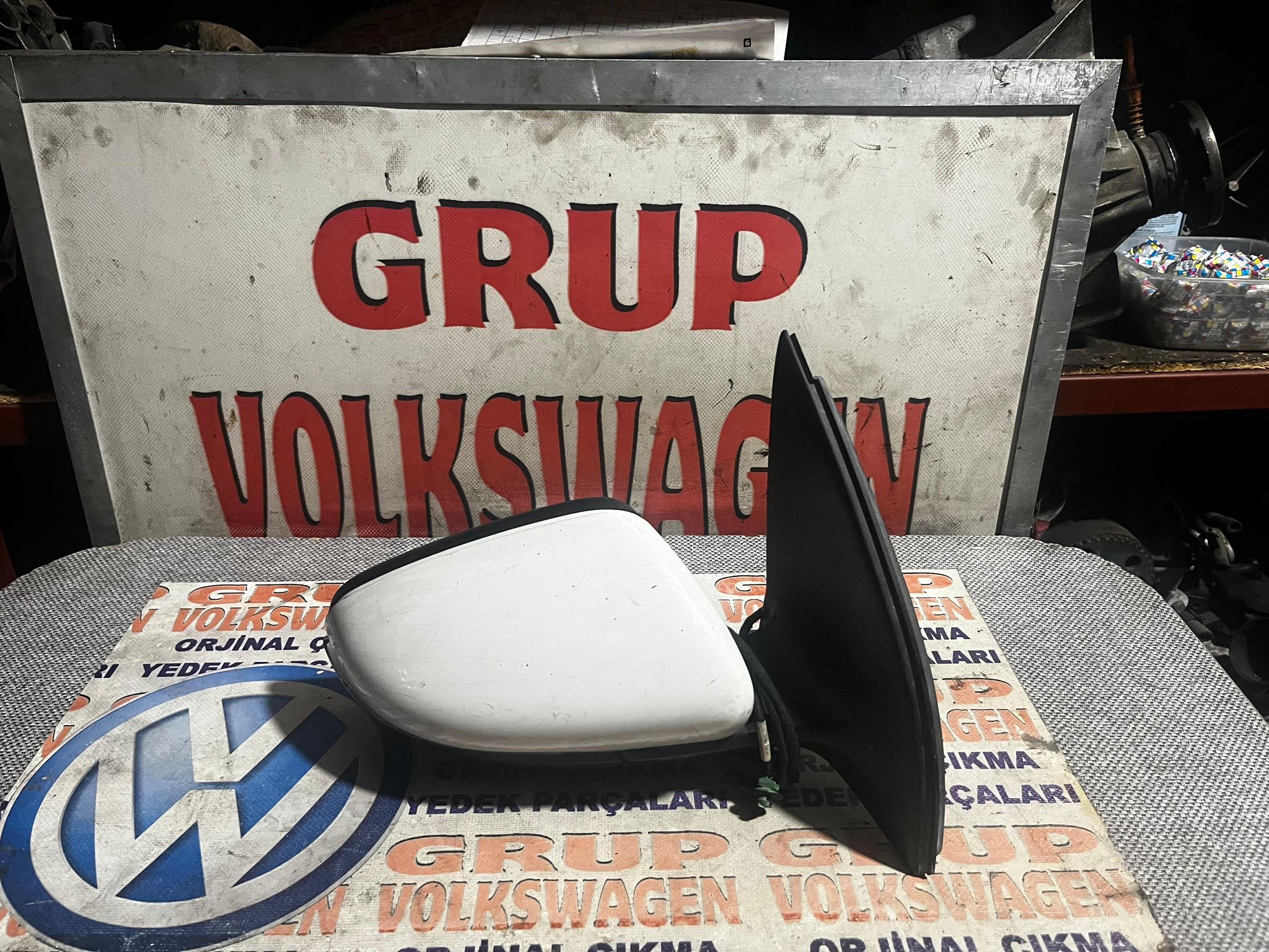 Volkswagen golf6 sağ ayna çıkma orijinal