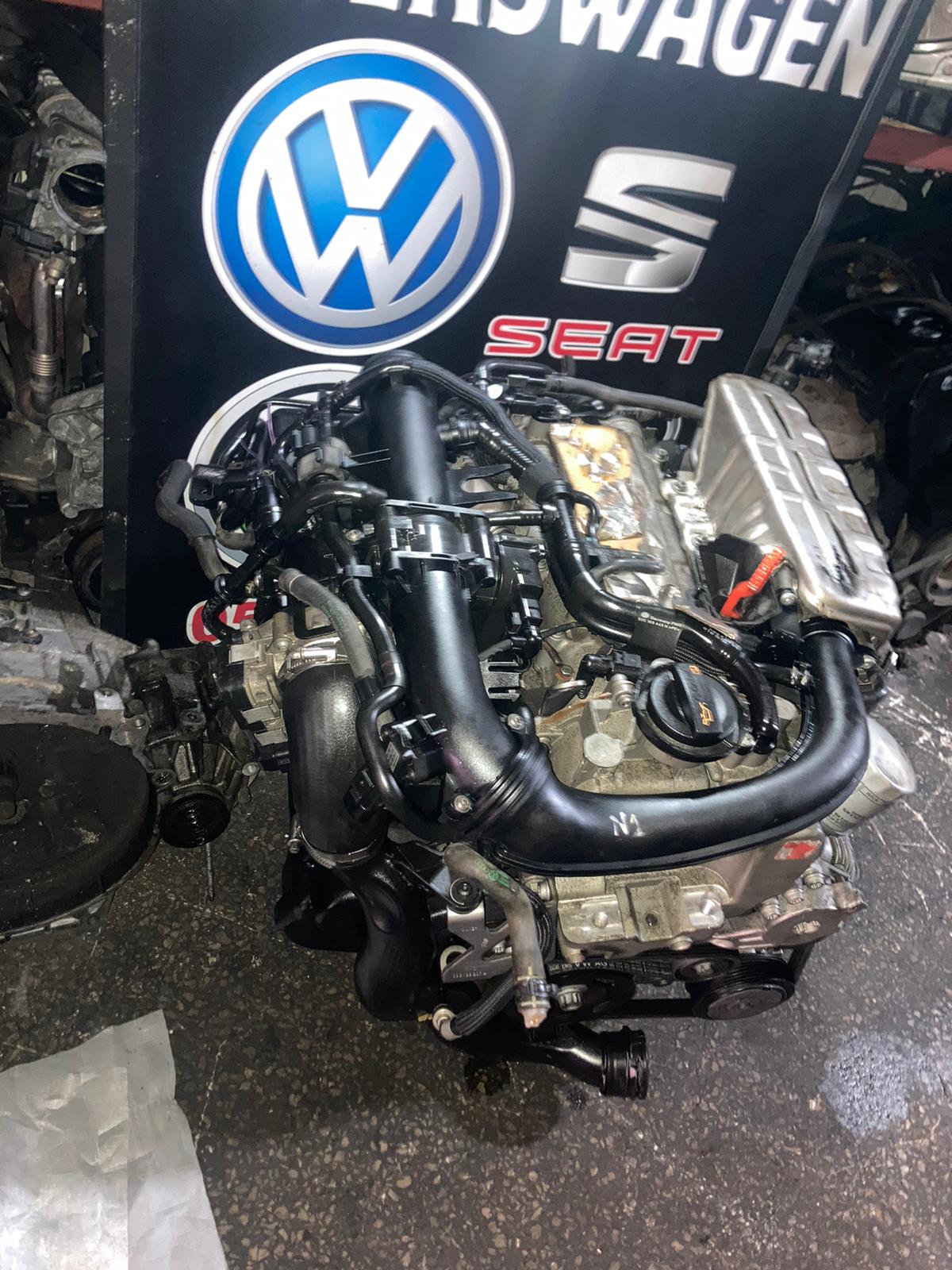 volkswagen jetta 1,4 tsı cav motor cıkma orjinal komple
