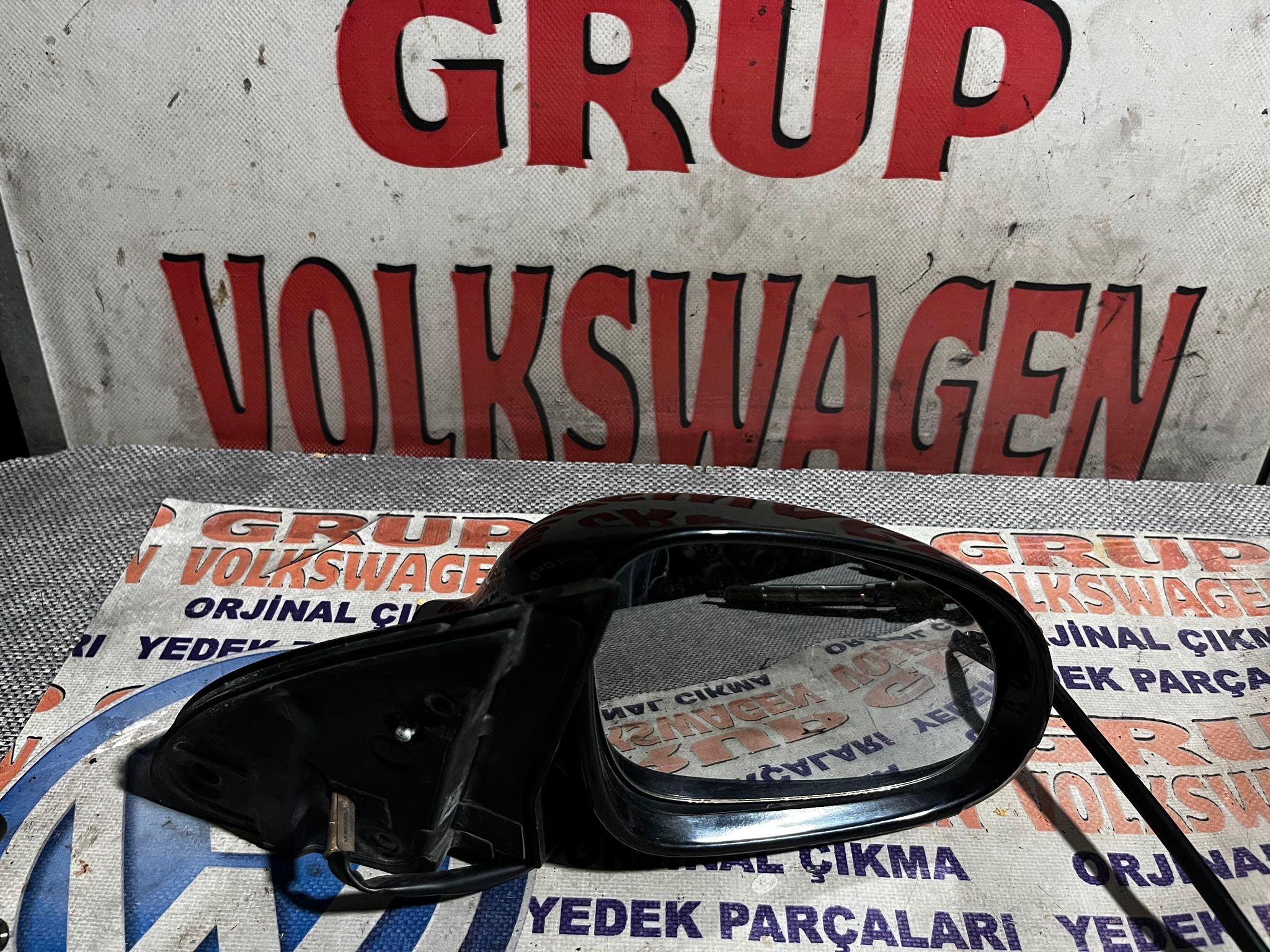 Volkswagen Jetta sağ ayna çıkma orijinal