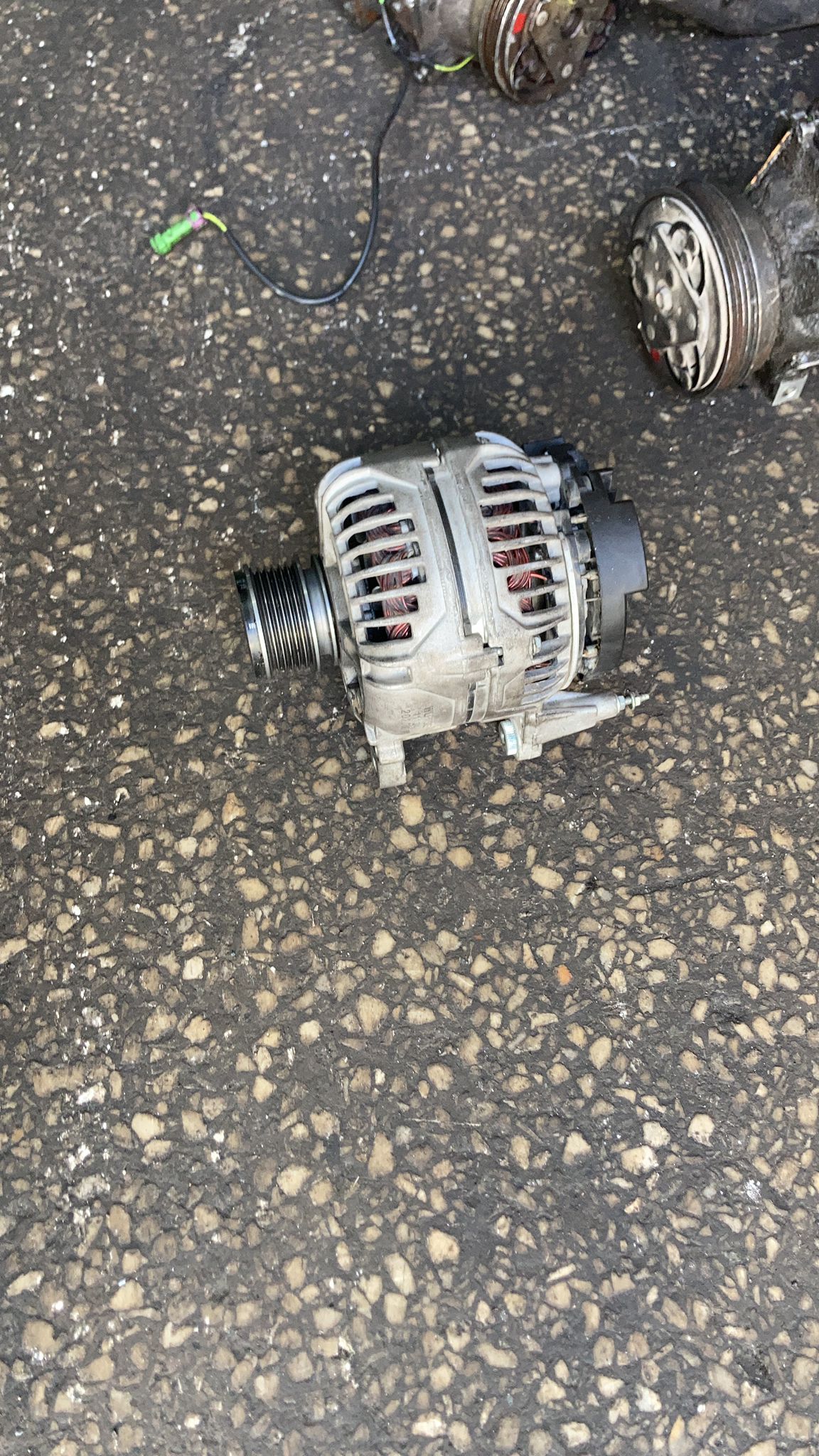 volkswagen jetta sarz dinaması cıkma orjinal sökme hatasız