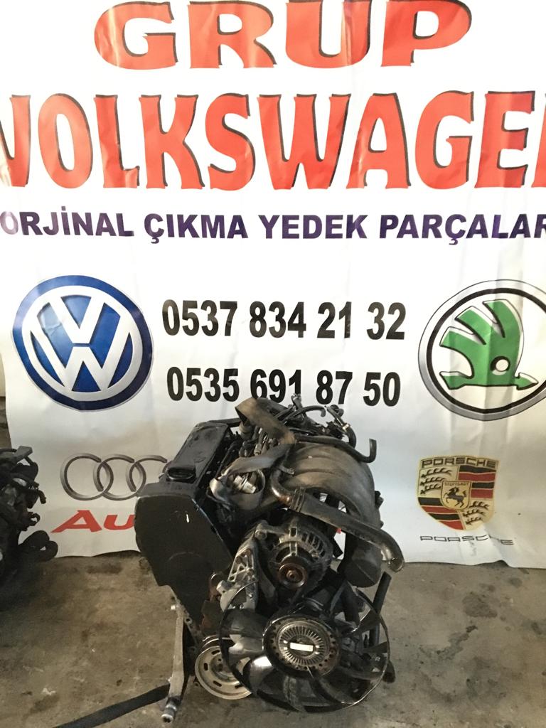 volkswagen passat 1.6 alz çıkma motor