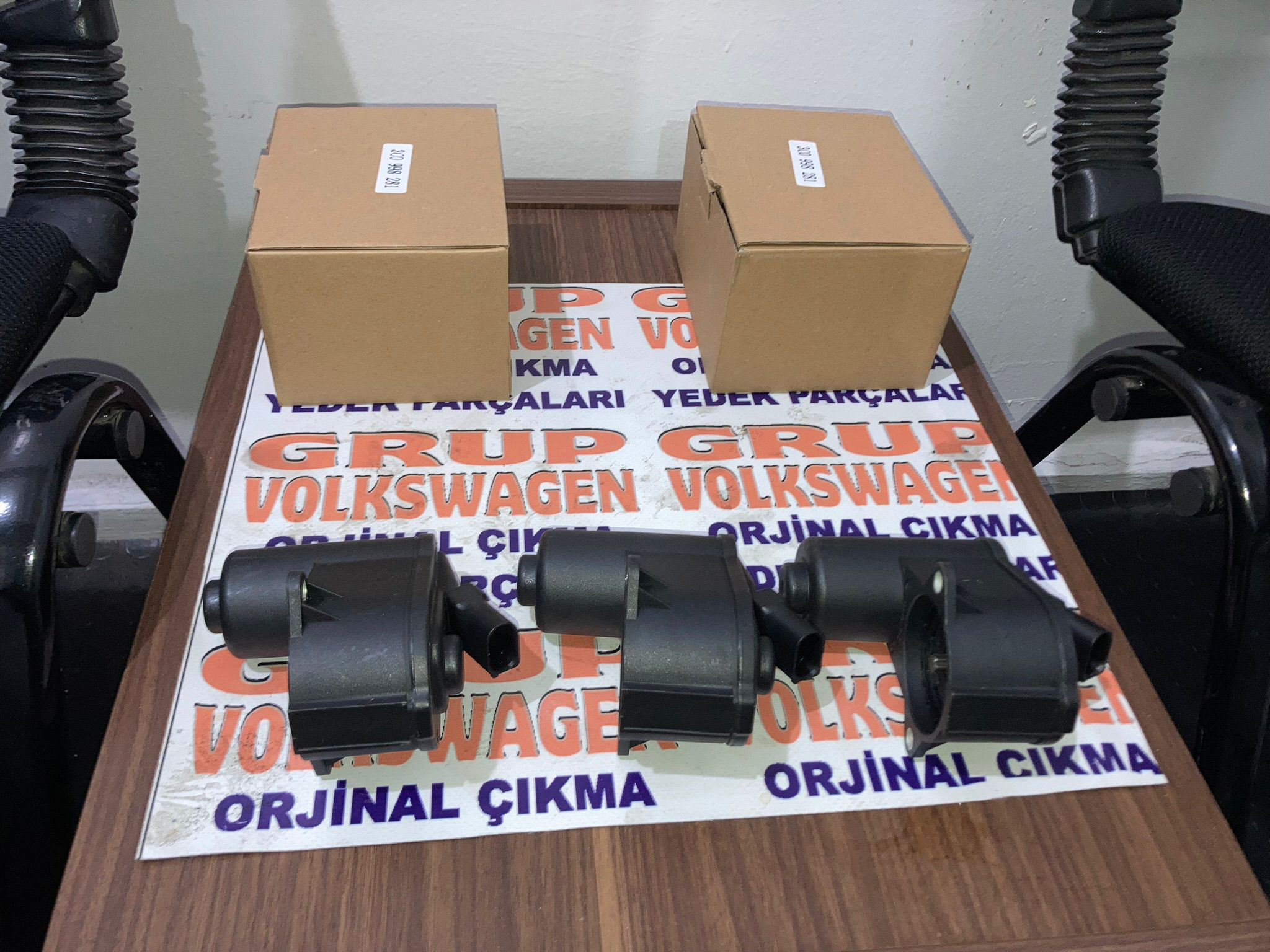 Volkswagen Passat arka elfiren motor sıfır