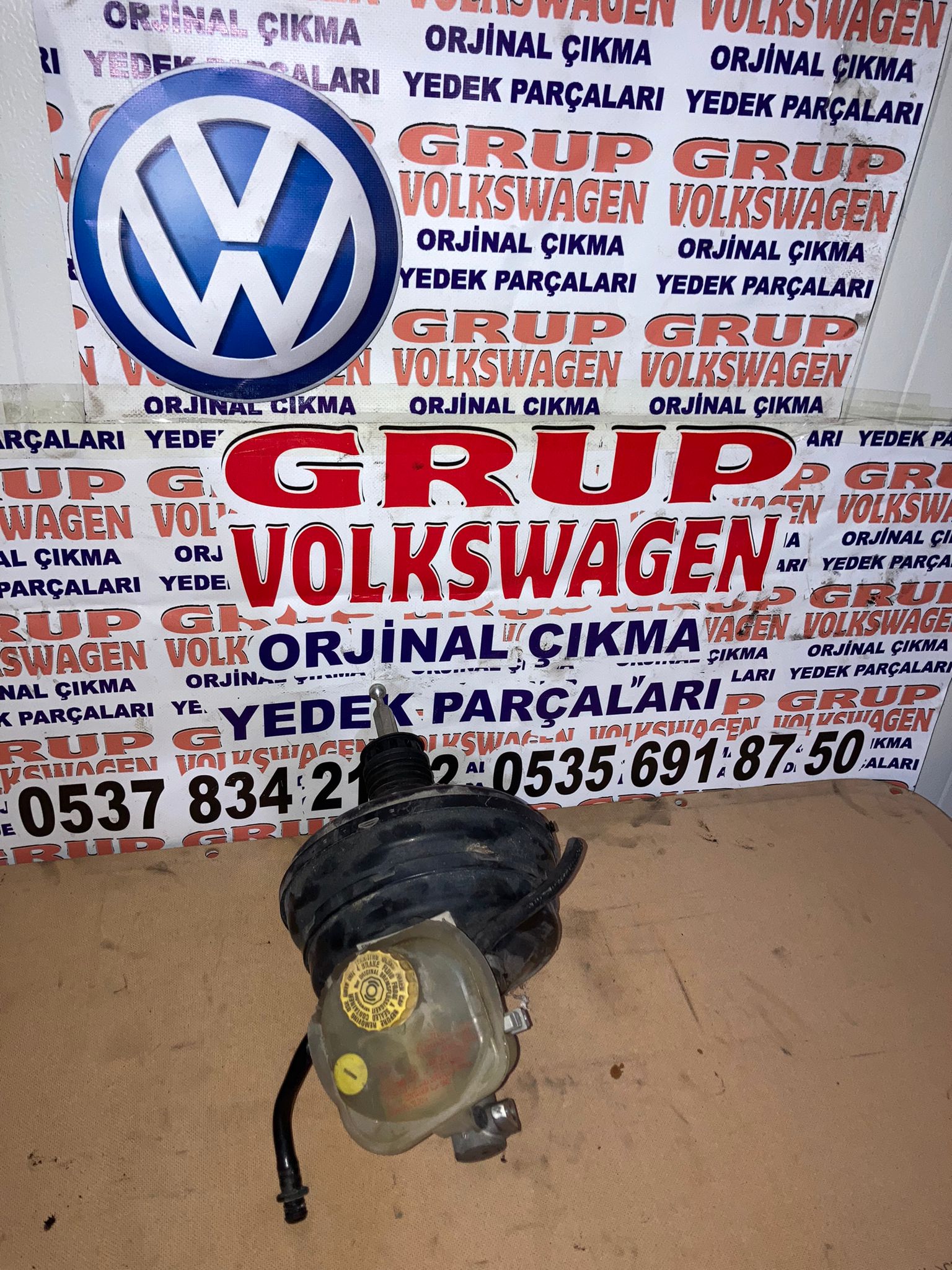 volkswagen passat b5 1.9 tdı fren vestenhavuzu  cıkma orjinal