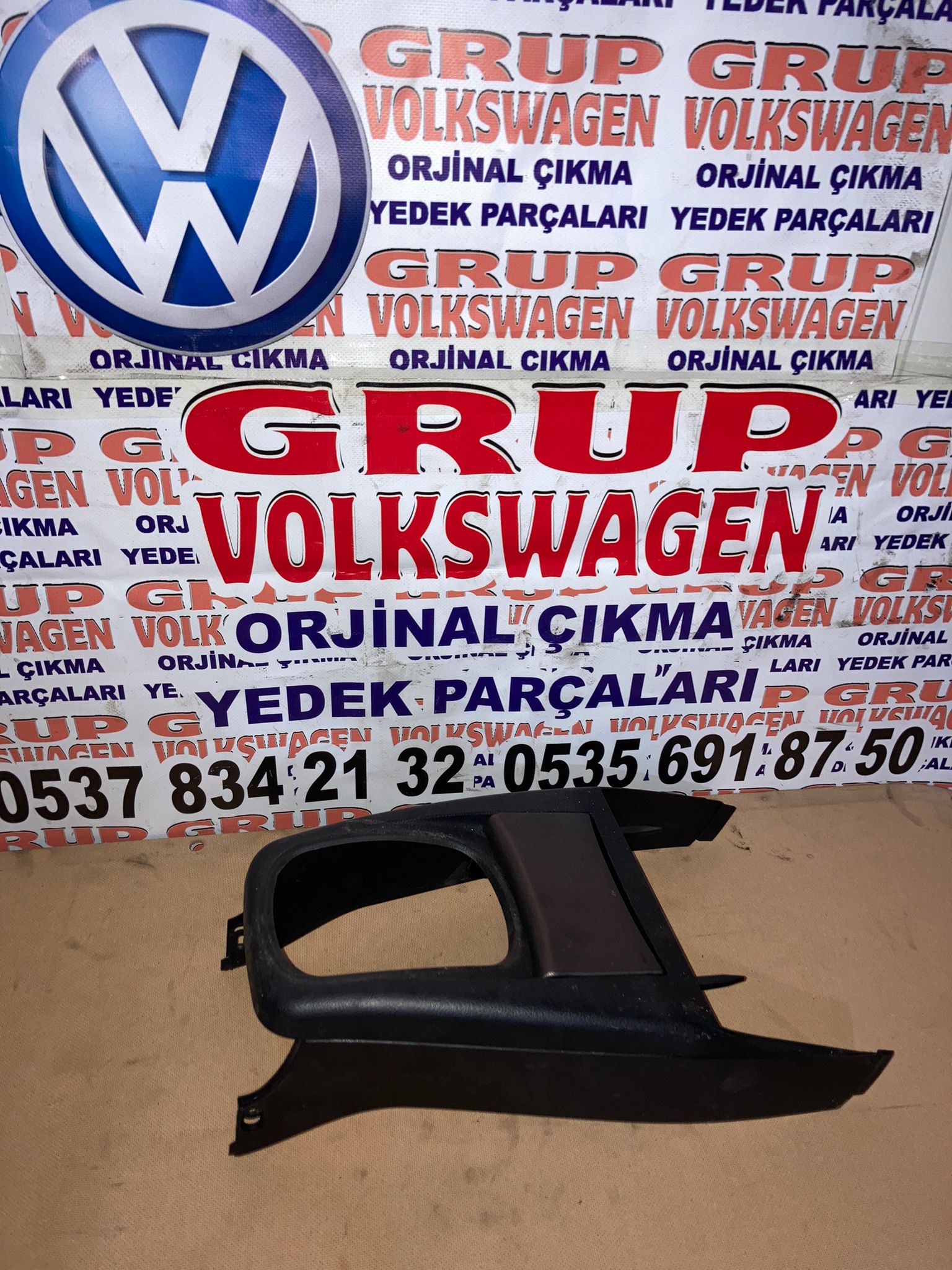 volkswagen passat b5 orta konsol ön  cıkma orjinal