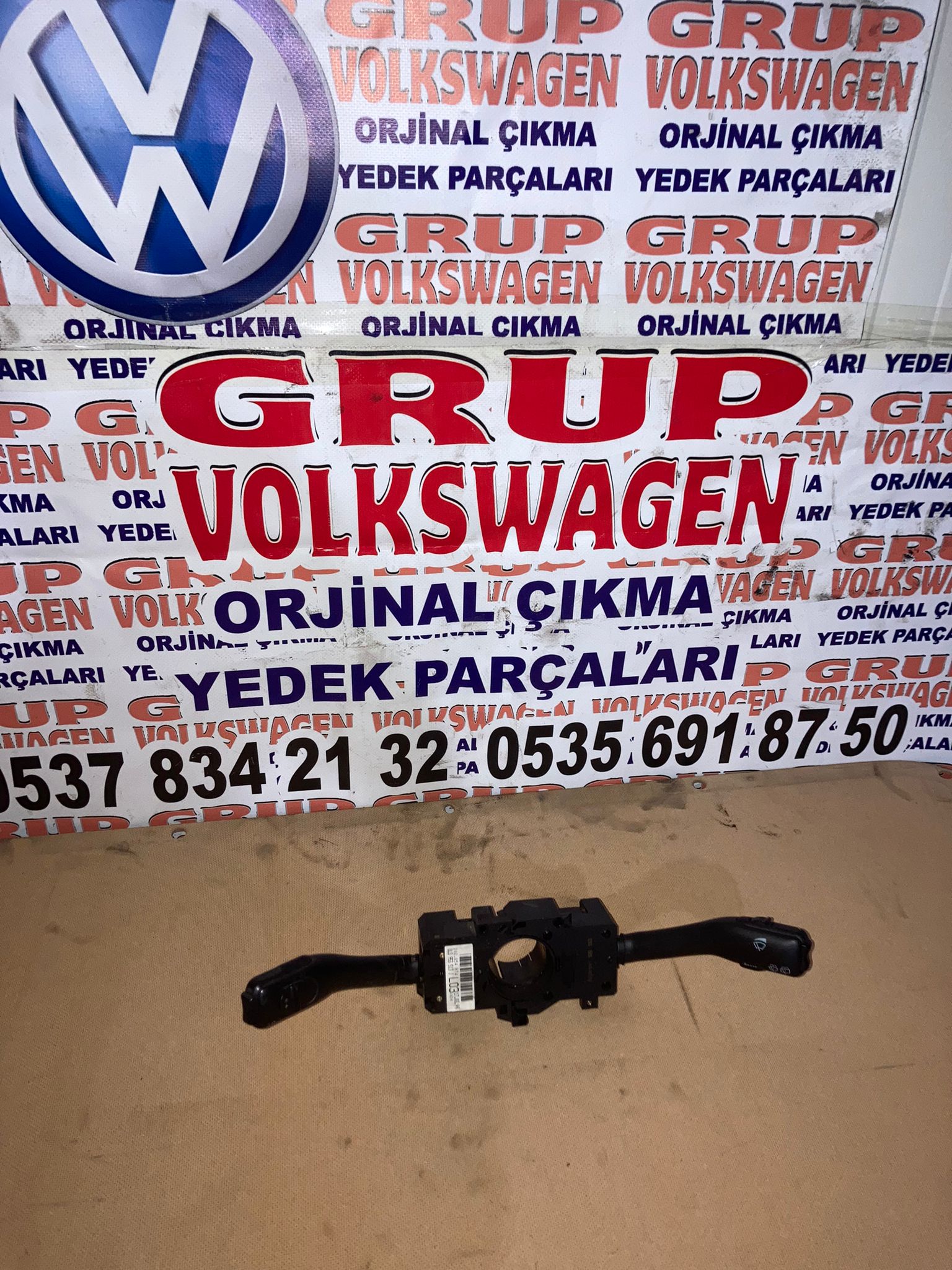 volkswagen passat b5 silgi sinyal kolu cıkma orjinal