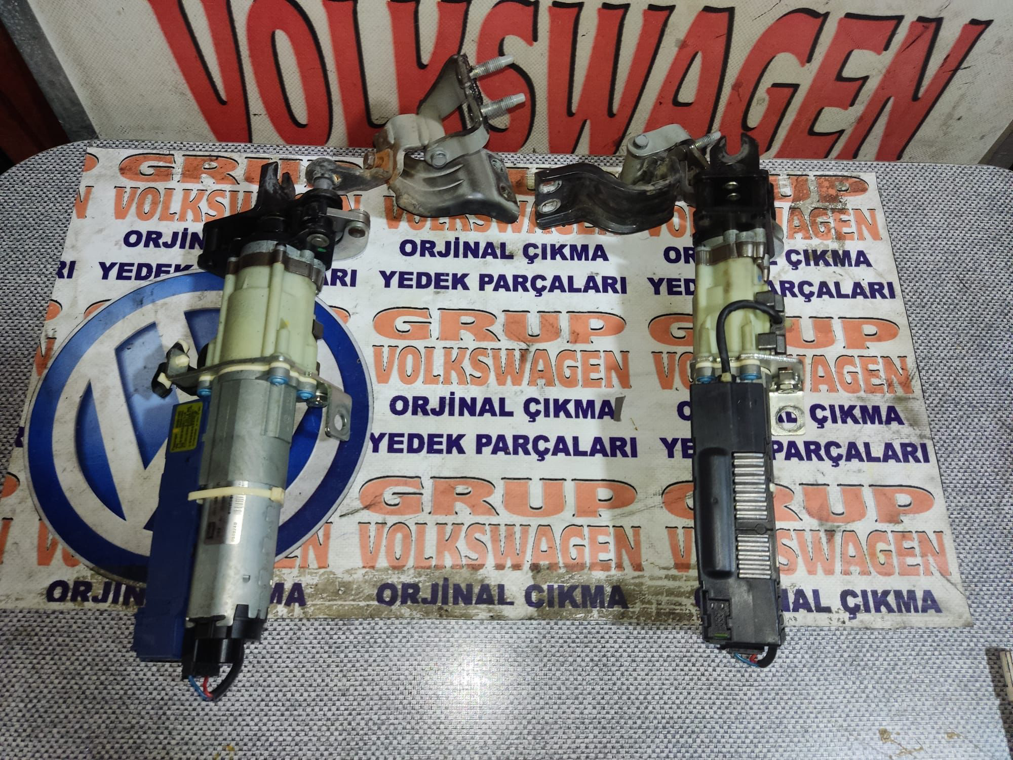 Volkswagen Passat b6 steyjin Sanruf motor ları çıkma orijinal