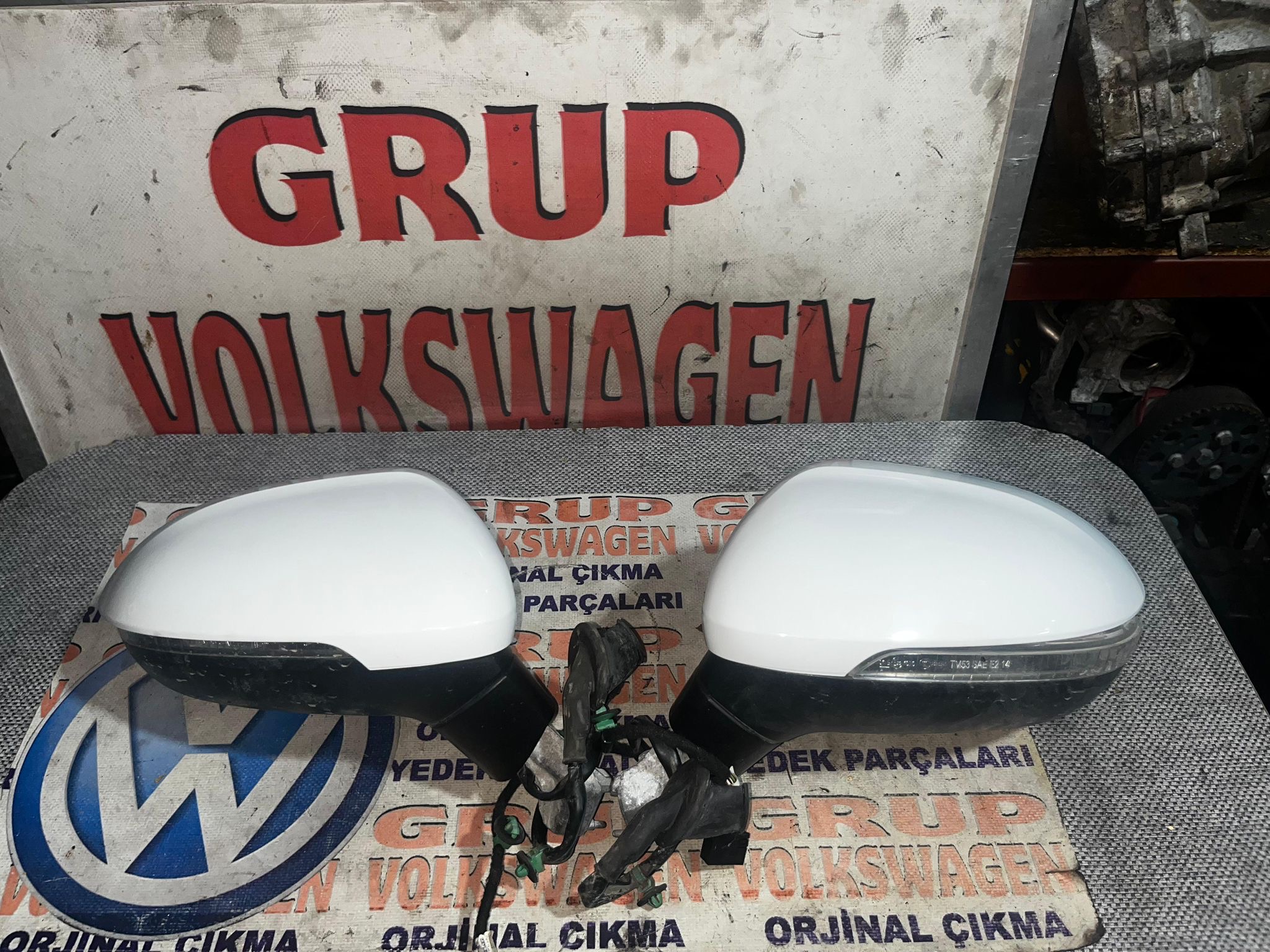 Volkswagen Passat b8 sağ sol ayna çıkma orijinal