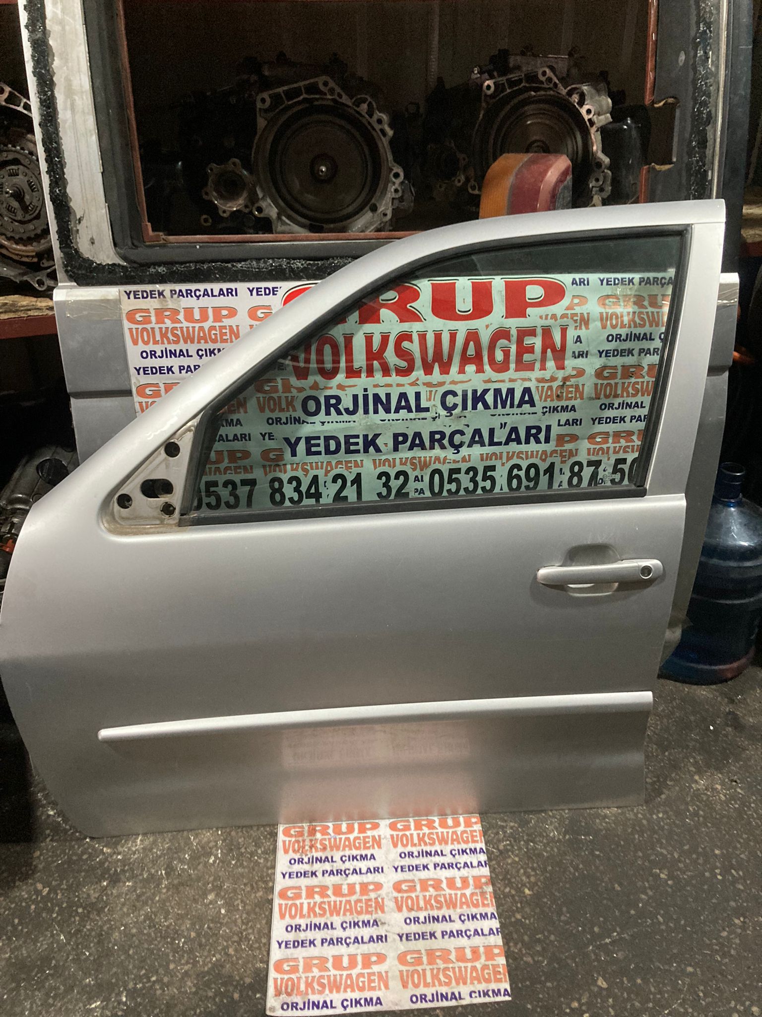 volkswagen polo clasik cıkma orjinal sol ön hatasız dolu kapı