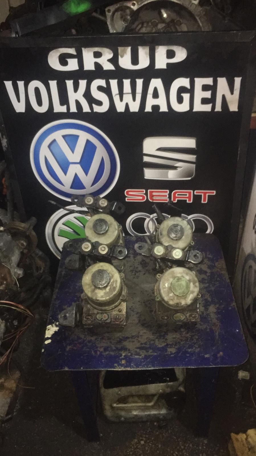 volkswagen polo dreksiyon pompası koyo marka cıkma orjinal