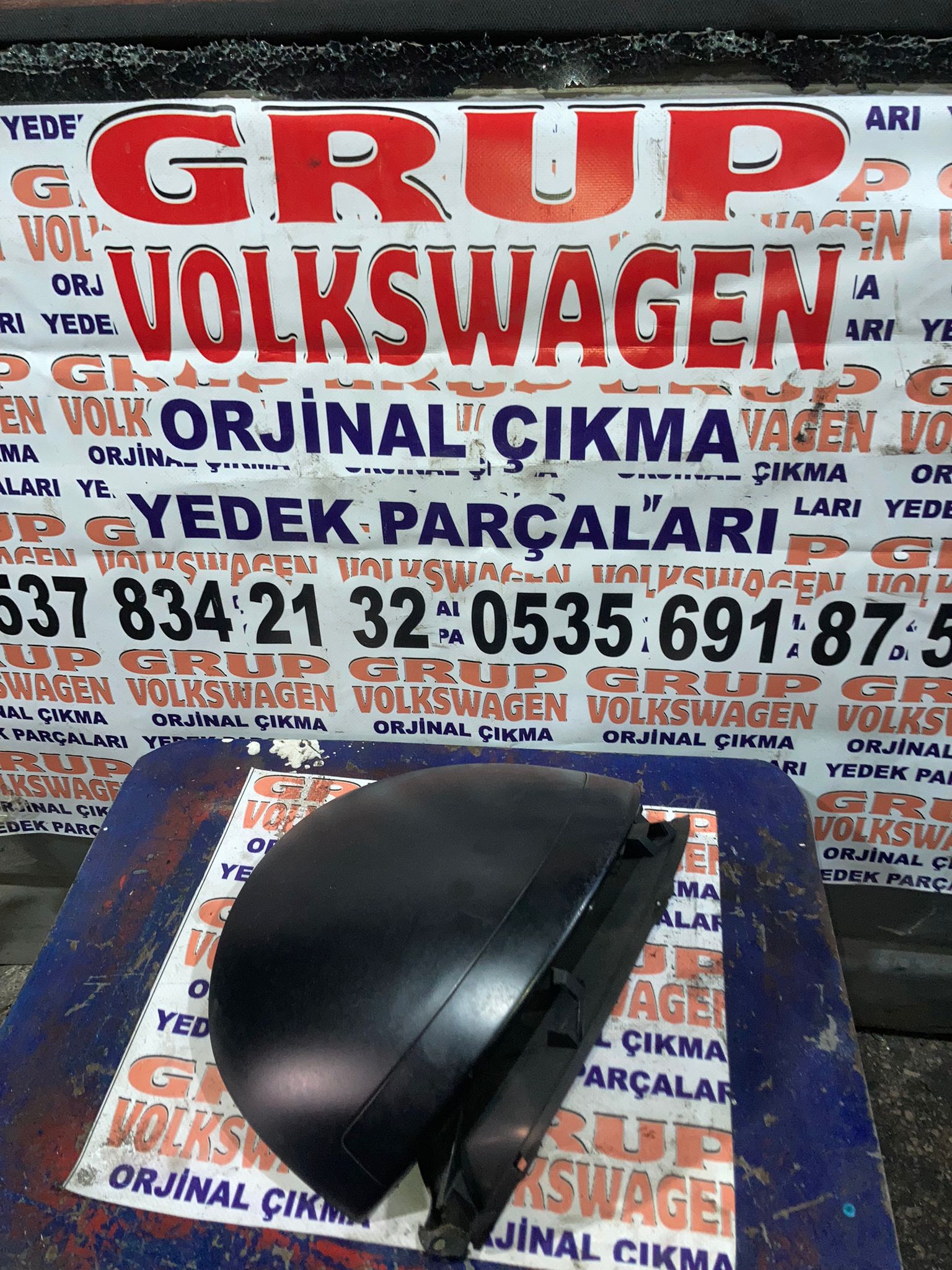 volkswagen polo türbün gögüs gösterge şapkası