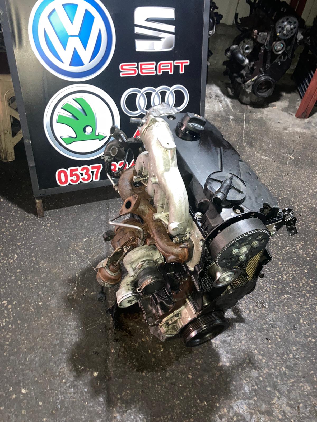 volkswagen transporter t5 1,9 axb motor cıkma orjinal komple