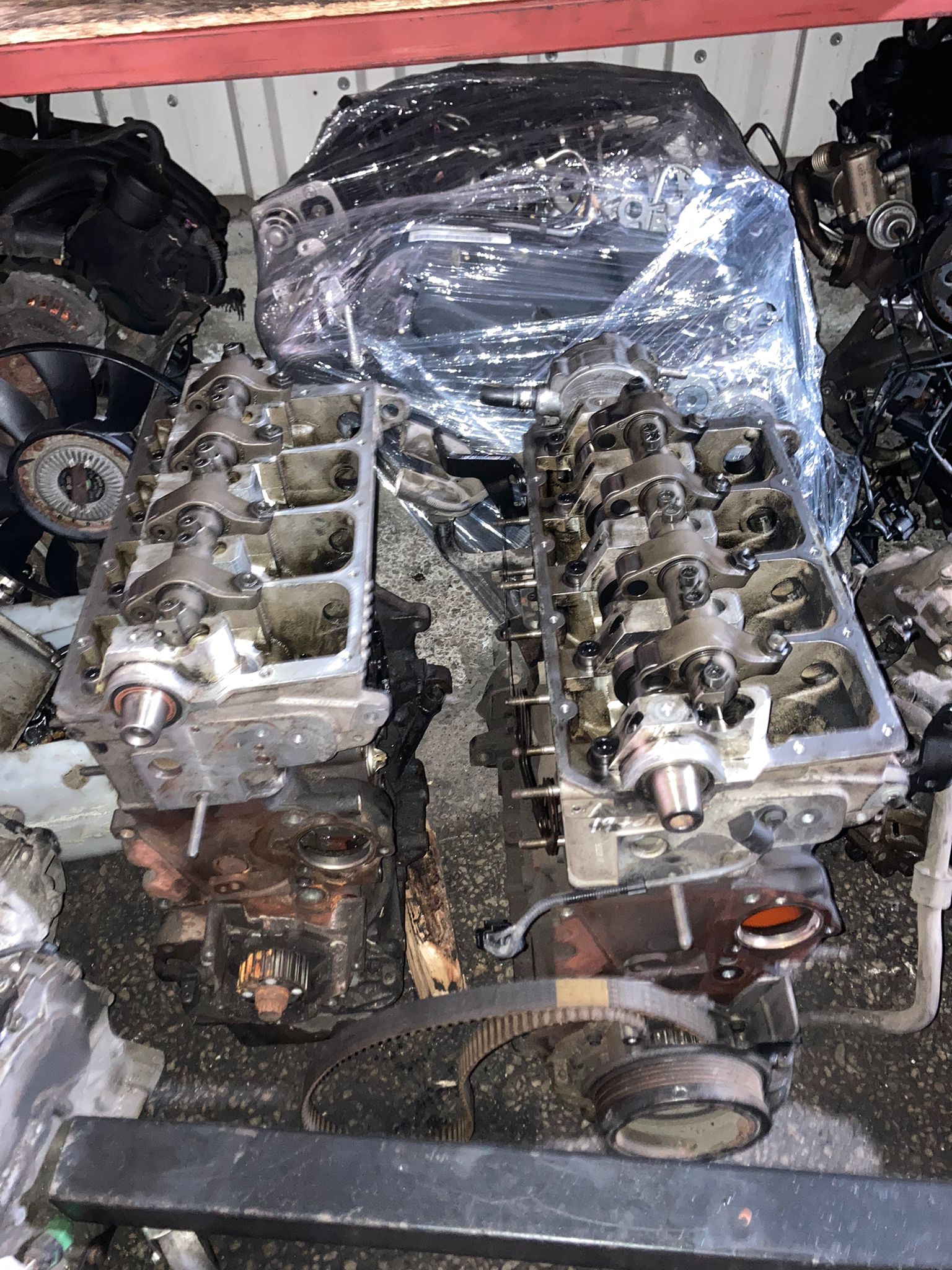 volkswagen transporter t5 1.9 axb motor cıkma orjinal