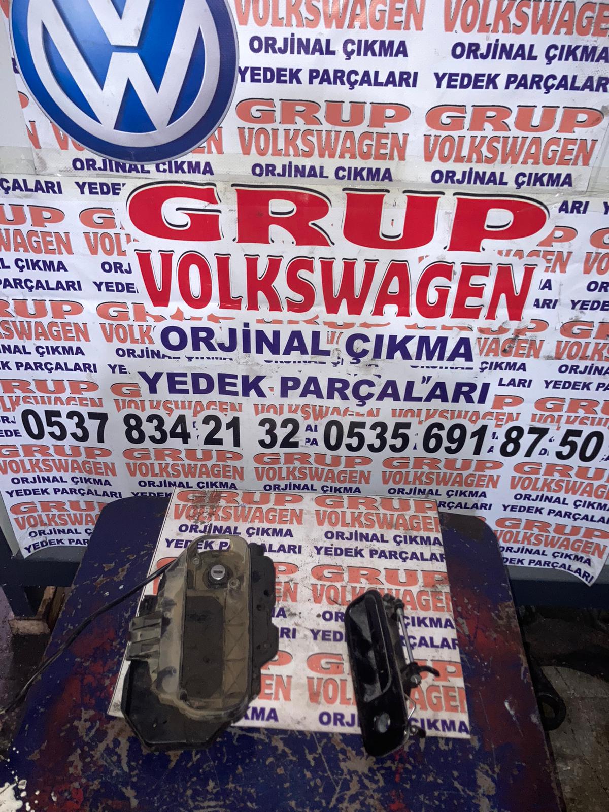 volkswagen transporter t5 cıkma orjinal bagaj kapı kilidi