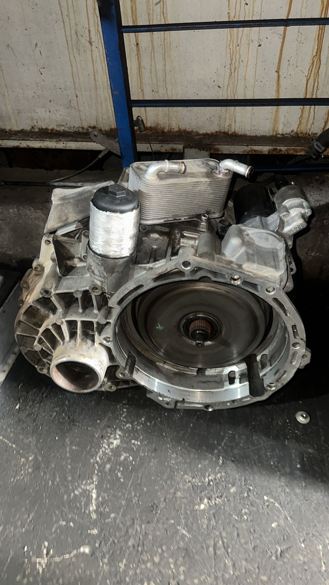 Volkswagen transporter t7 t6 2.0 CAA motor otomatik şanzıman